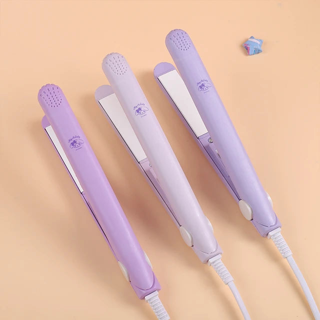 Mini hair straightener