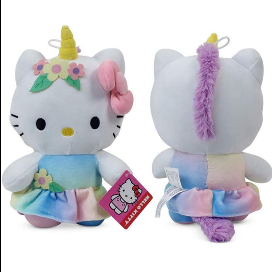 HK Rainbow Unicorn Plush